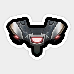 War Machine Mark 4 Sticker